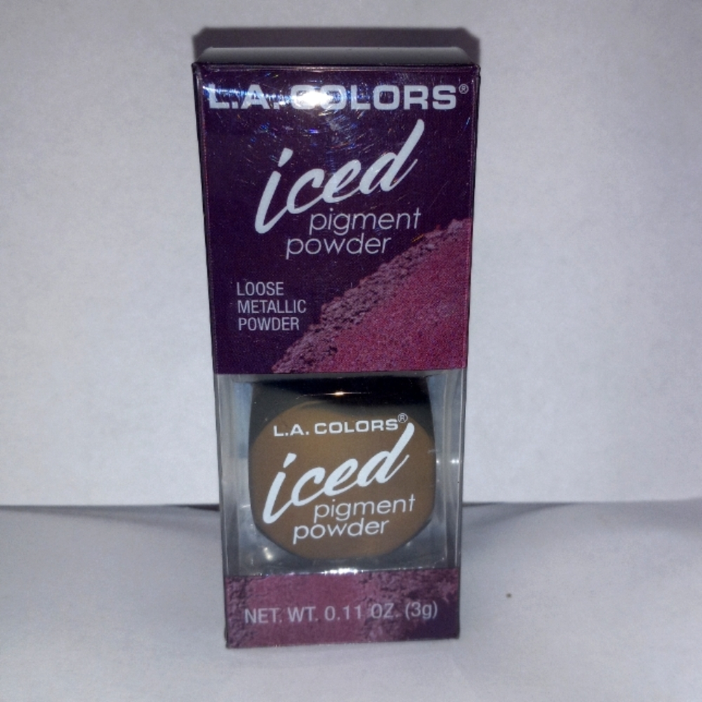 L.A. Colors "ICED" Pigment powder